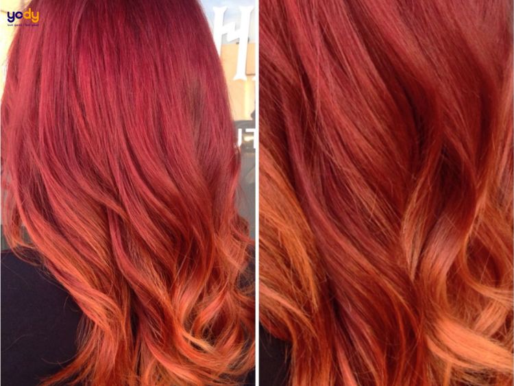 8 kiểu tóc nhuộm màu đỏ rượu vang đẹp mê ly thu hút ánh nhìn  ALONGWALKER